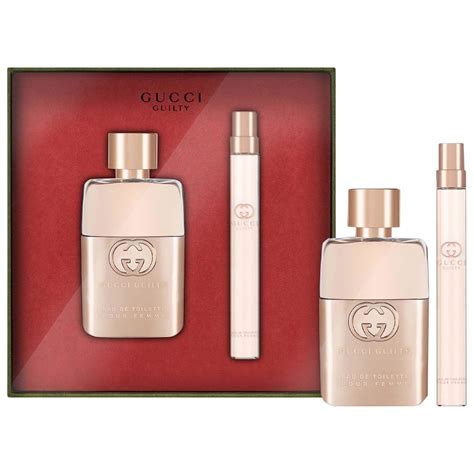 gucci guilty perfume set.